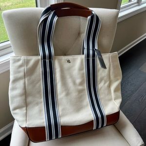 Ralph Lauren Nautical Tote